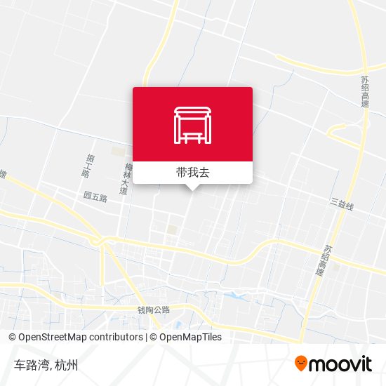 车路湾地图