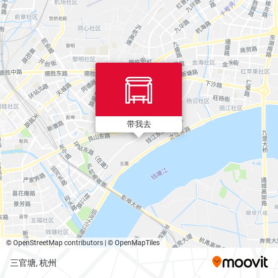 三官塘地图