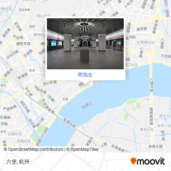 六堡地图