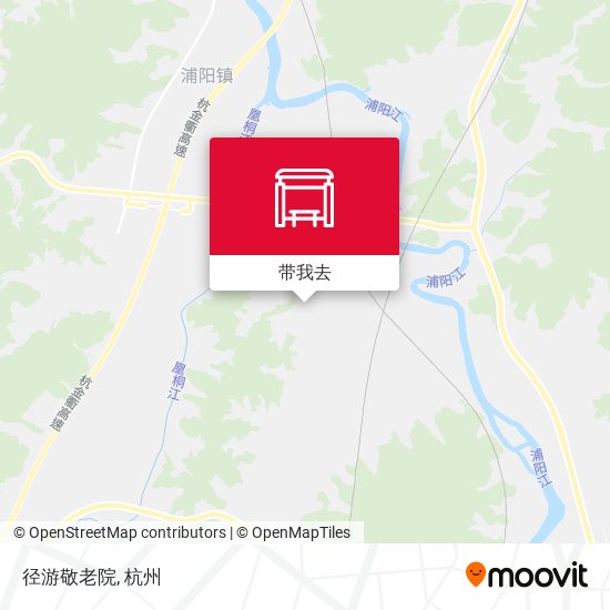 径游敬老院地图
