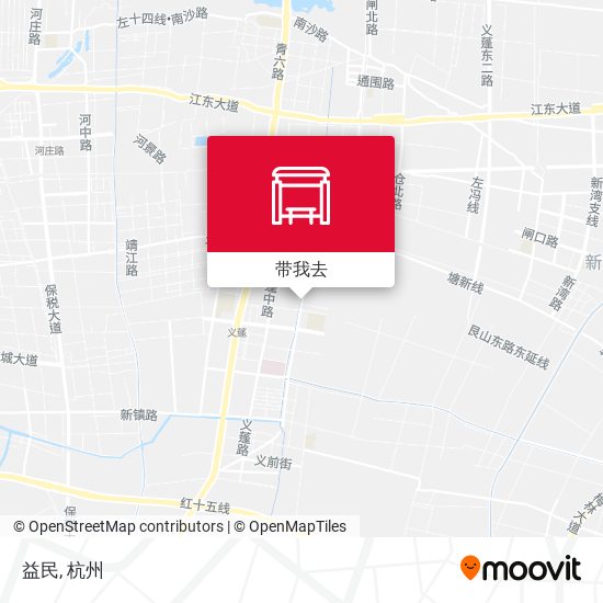 益民地图