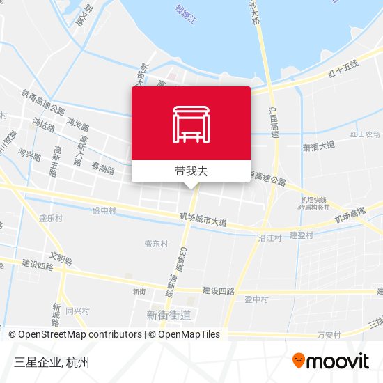 三星企业地图