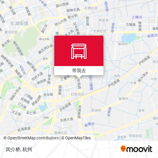 闵介桥地图