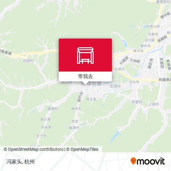 冯家头地图