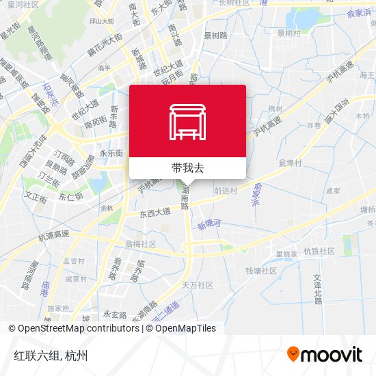 红联六组地图