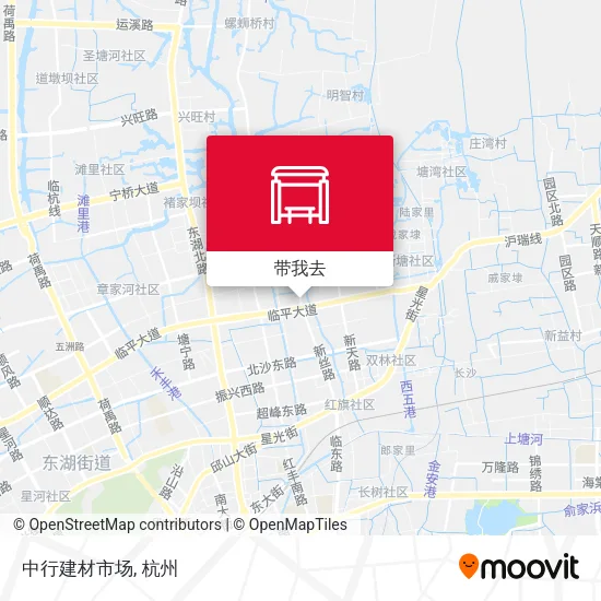 中行建材市场地图