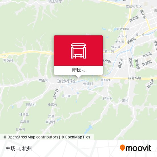 林场口地图