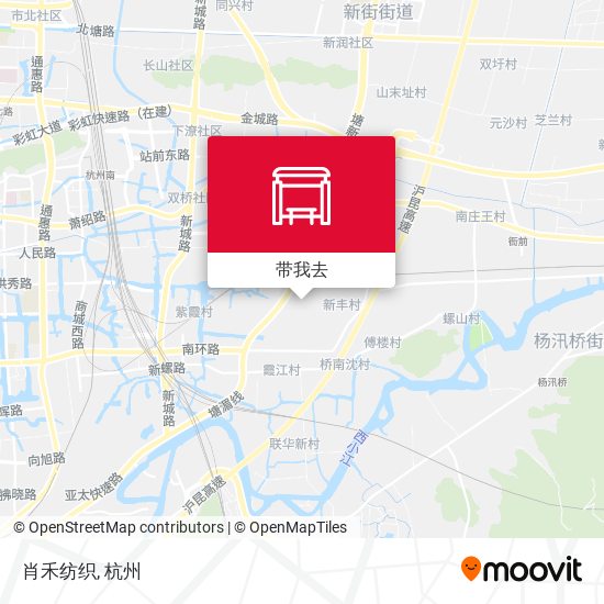 肖禾纺织地图