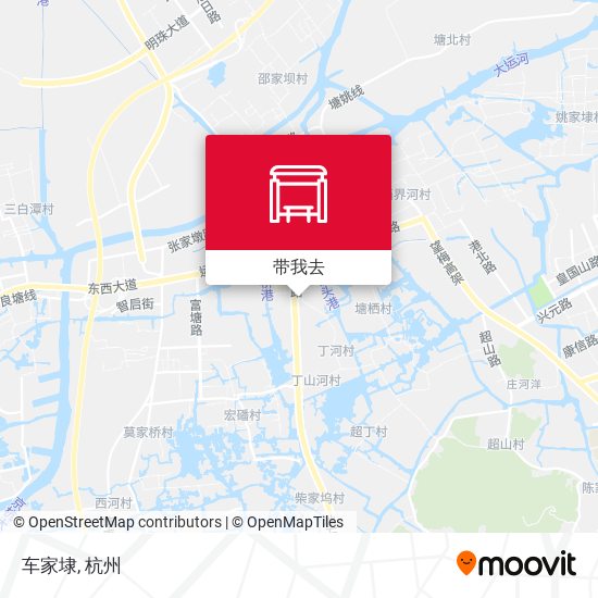 车家埭地图