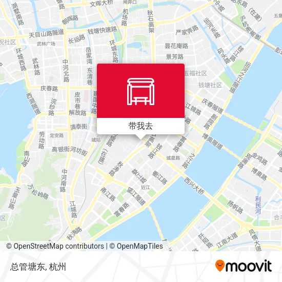 总管塘东地图