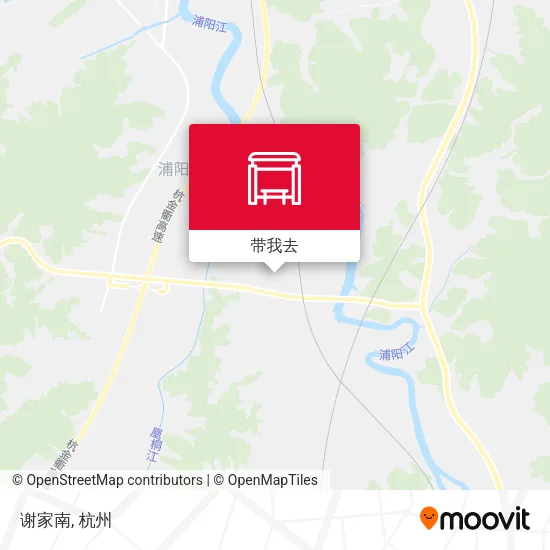 谢家南地图