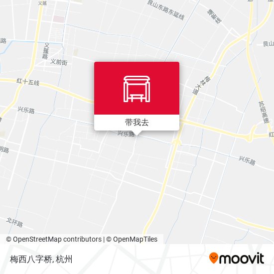 梅西八字桥地图