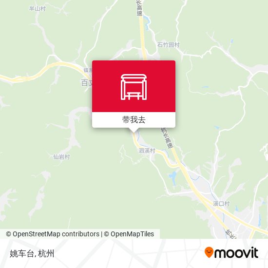 姚车台地图