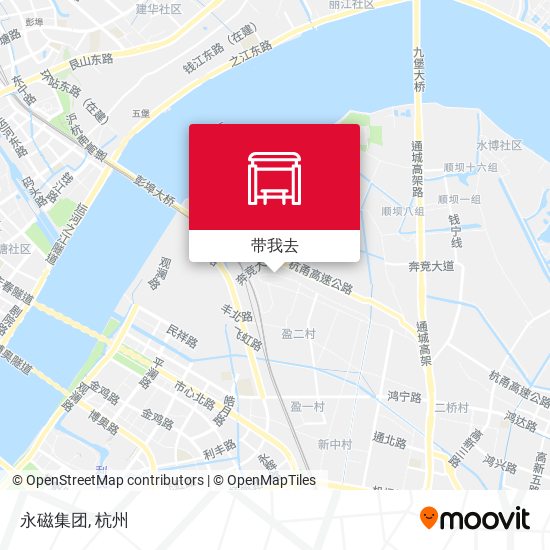 永磁集团地图
