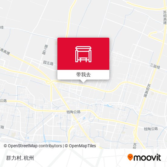 群力村地图