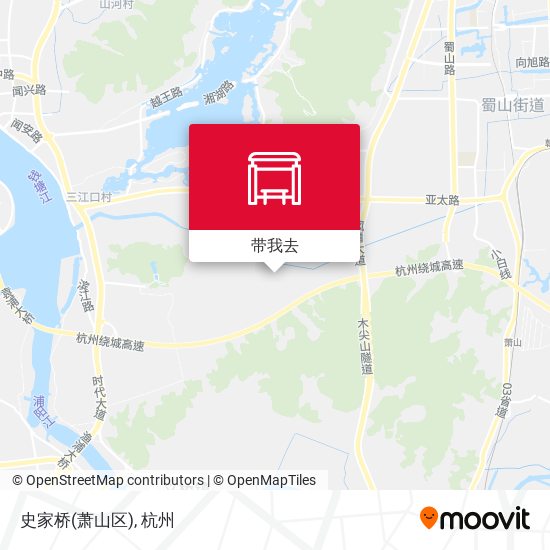 史家桥(萧山区)地图
