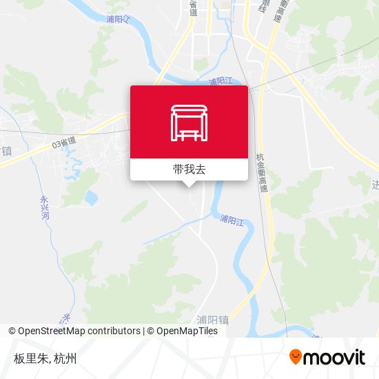 板里朱地图