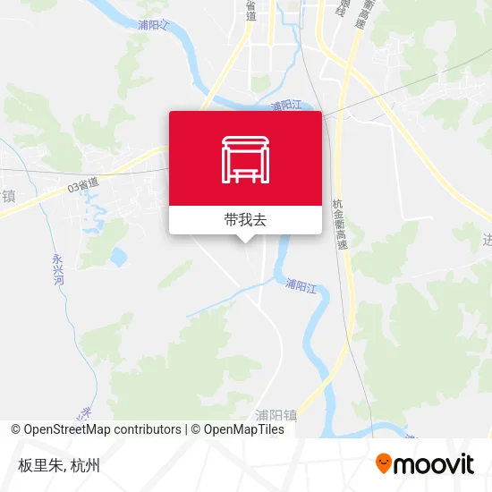 板里朱地图