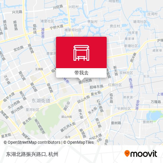 东湖北路振兴路口地图