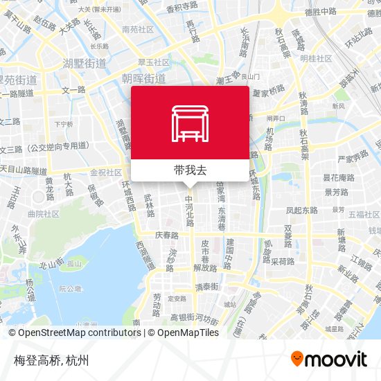 梅登高桥地图