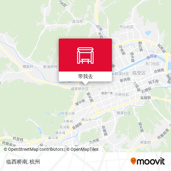 临西桥南地图