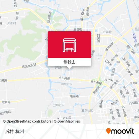 后村地图