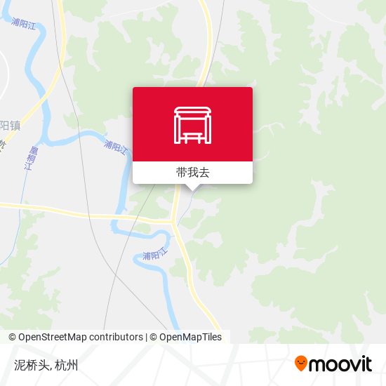 泥桥头地图