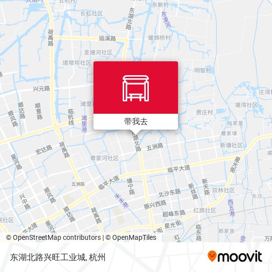 东湖北路兴旺工业城地图
