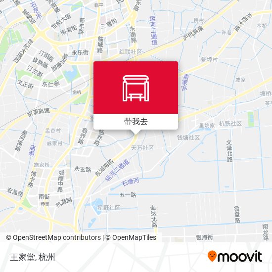 王家堂地图