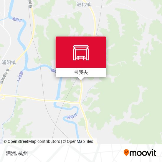 泗洲地图