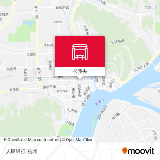 人民银行地图