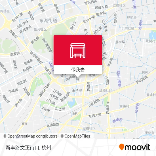 新丰路文正街口地图