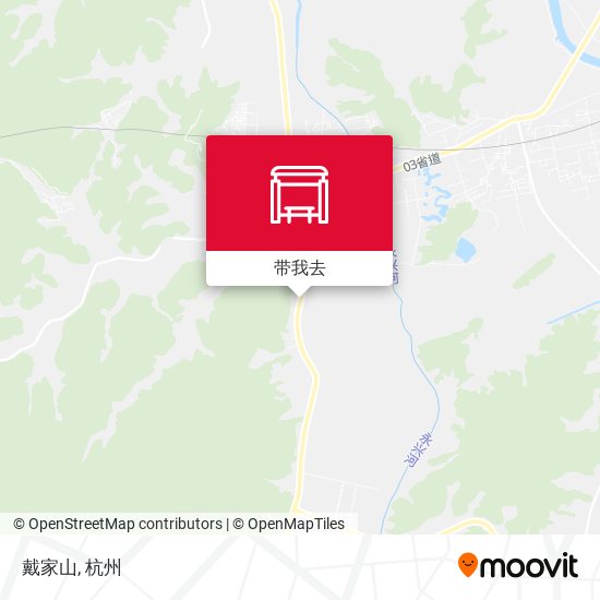 戴家山地图