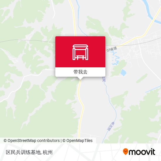 区民兵训练基地地图