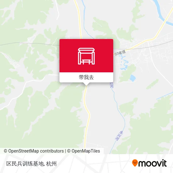 区民兵训练基地地图