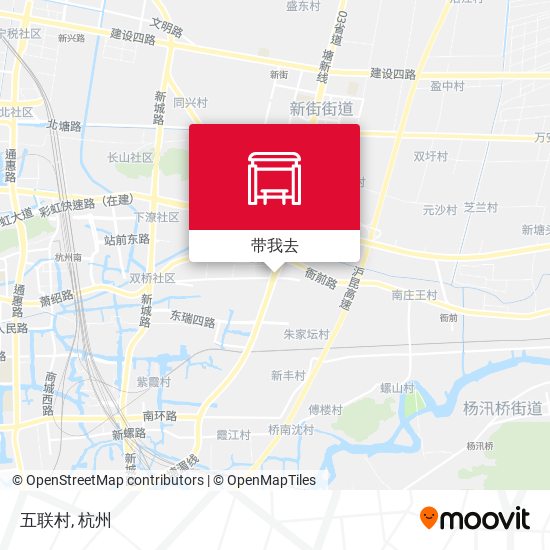 五联村地图
