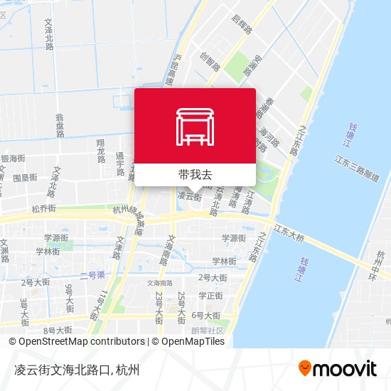 凌云街文海北路口地图