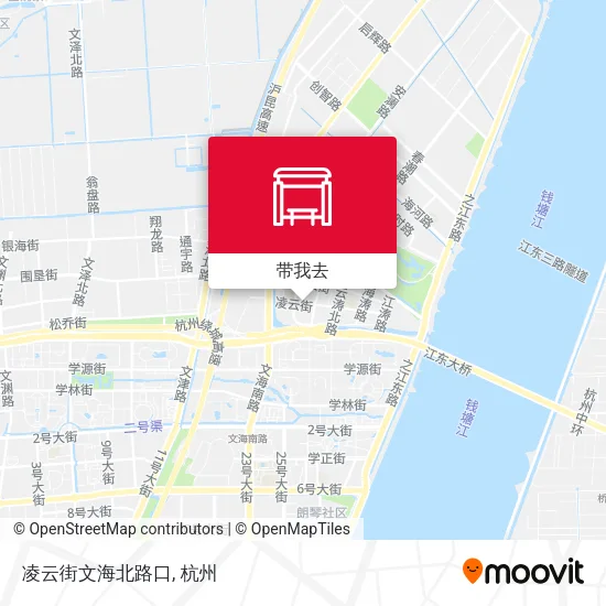 凌云街文海北路口地图