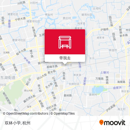 双林小学地图