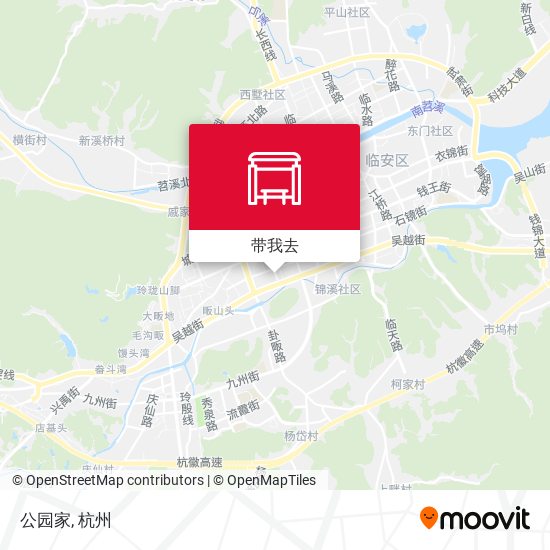 公园家地图