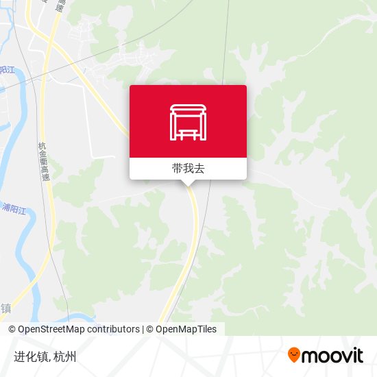 进化镇地图