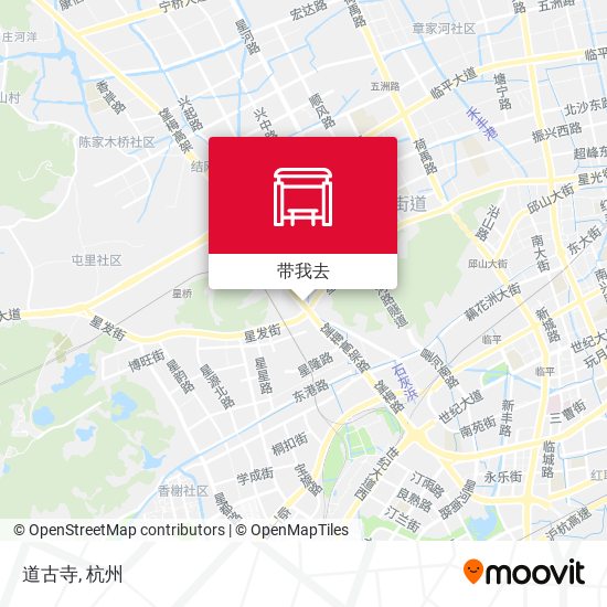 道古寺地图