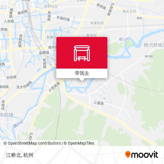 江桥北地图