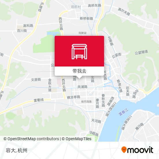 容大地图