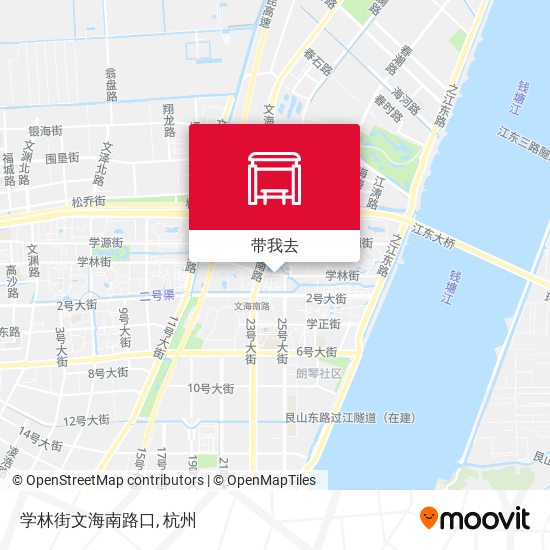 学林街文海南路口地图