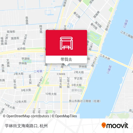 学林街文海南路口地图