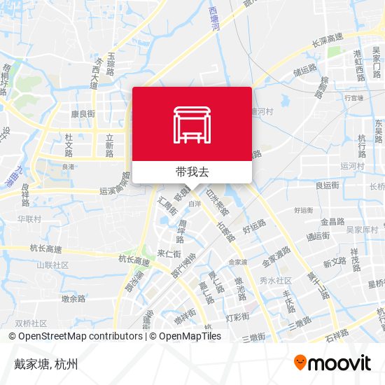 戴家塘地图