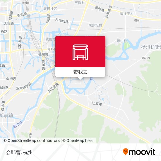 会郎曹地图