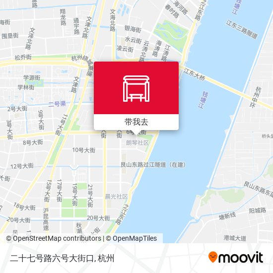 二十七号路六号大街口地图