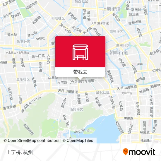 上宁桥地图